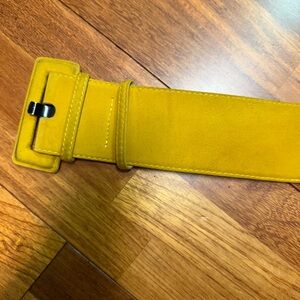 Genuine leather women’s belt size small